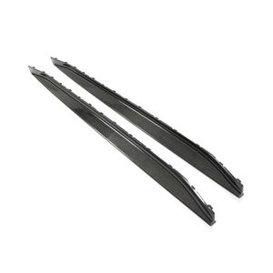 Faldón lateral de carbono REAL para BMW, extensión de Panel de labios, compatible con G82, G83, M4, 2021UP, 2 uds. - Product Image 4