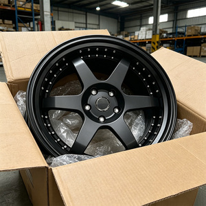 Jantes de voiture pour passagers en aluminium forgé de 18 à 24 pouces, 3 pièces, jantes sportives pour Mustang GT500 GT40 <span class=keywords><strong>Dodge</strong></span> Charger <span class=keywords><strong>Viper</strong></span> - Product Image 1