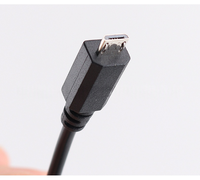 Hochwertiges 1,2m Schwarzes Typ-C zu PS Vita PSV 2000 Daten-Ladekabel Ersatzteil