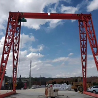Grue portique monopoutre électrique à commande à distance à vendre