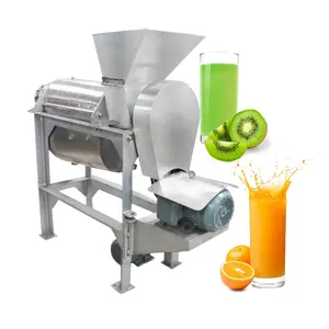 Ticari hindistan cevizi sütü Mango Squizing sıkacağı Maker makinesi 220V Apple meyve suyu makinesi Hydra çıkarıcı hattı