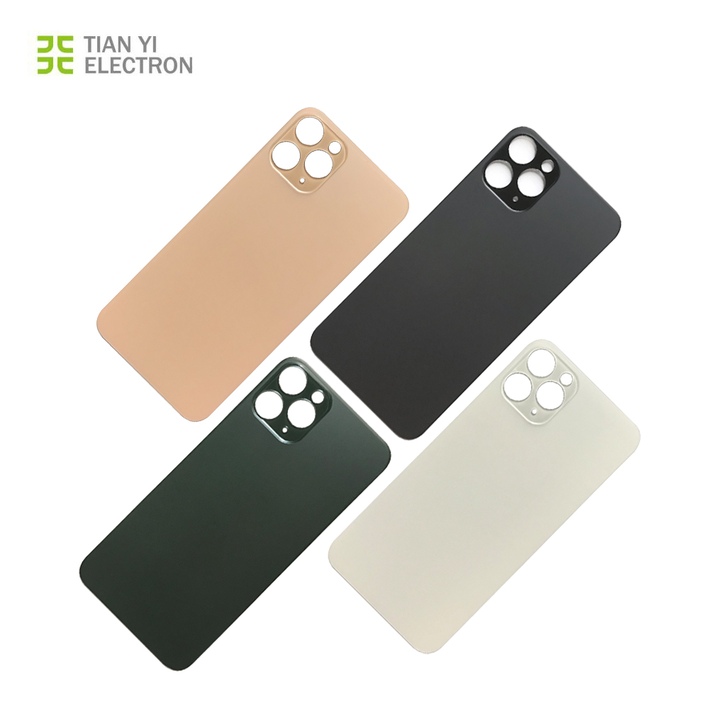 Сменное стекло на заднюю крышку для iPhone 11 pro max, заднее стекло для iPhone 11pro max, корпус, задняя крышка аккумулятора