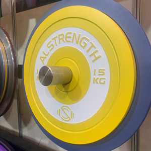Placas de peso <span class=keywords><strong>Powerlifting</strong></span> <span class=keywords><strong>Discos</strong></span> de acero <span class=keywords><strong>calibrados</strong></span> Placas calibradas - Product Image 6