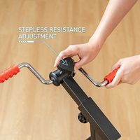 BNcompany Vélo d'exercice portable et réglable pour bras et jambes, idéal pour les personnes âgées à domicile