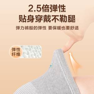 Genouillères Kefu pour femmes, chaudes et confortables pour les personnes souffrant de jambes froides et pour la protection des articulations, adaptées aux sports et aux personnes âgées - Product Image 5