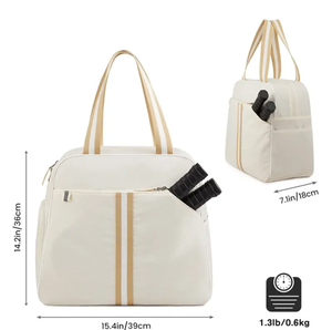 Factory OEM Pickleball Paddle <b>Backpack</b> for <b>Women</b> Men Waterproof Pocket Pickleball Tote Bag with Shoe Compartment - Product Image 2