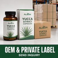 Capsules de Yucca Naturelles de Qualité Alimentaire au Meilleur Prix OEM – Extrait de Yucca en Capsules