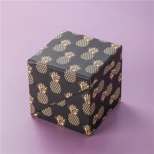 Modern Design Festival Gift Paper Box Packing Boxes Brown Square Gift Boxes For Present