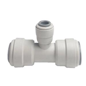 1/<span class=keywords><strong>2</strong></span> inch x 1/4 inch buis OD buisfitting, reducerende union T-stuk connector, push-to-connect voor RO waterfiltersysteem onderdelen - Product Image 4