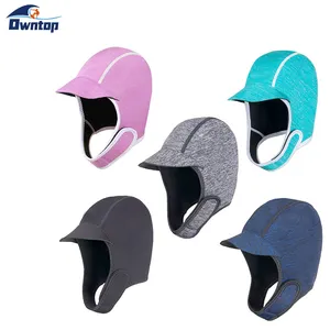 2mm Warm Wear Resistant Camouflage Diving Hood Uv Protection Neoprene Quick Dry Surfing Snorkeling Swimming Cap