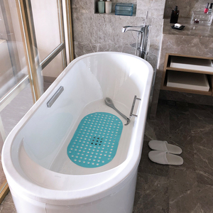 YIDE PVC antiscivolo antiscivolo quadrato impiombabile antibatterico <span class=keywords><strong>lavabile</strong></span> <span class=keywords><strong>tappeto</strong></span> da <span class=keywords><strong>bagno</strong></span> per il <span class=keywords><strong>bagno</strong></span> - Product Image 2