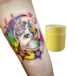 Nouveau Kit Professionnel Crème Blanche Tatouage 2025 1000ML - Crème Vitamine AD, Baume à Lèvres, Accessoires Maquillage Permanent Machine DVME Vente en Gros 500g - Product Image 5