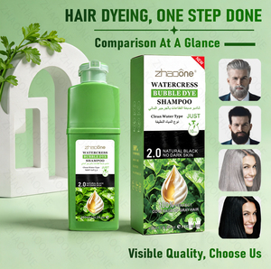 Bestseller Shampoo Colorante Naturale alle <span class=keywords><strong>Erbe</strong></span> <span class=keywords><strong>per</strong></span> Cambiare i <span class=keywords><strong>Capelli</strong></span> Grigi in Neri, Shampoo <span class=keywords><strong>per</strong></span> Oscurare il Colore dei <span class=keywords><strong>Capelli</strong></span> - Product Image 6