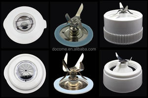 Barattolo di ricambio per spremiagrumi DOCOME: Set di vasetti per <span class=keywords><strong>frullatore</strong></span> 721L <span class=keywords><strong>con</strong></span> coperchio e Base per lama pezzo di ricambio all'ingrosso per uso di miscelazione - Product Image 5