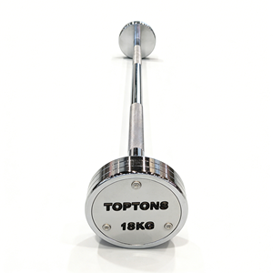 מוט משקולות חופשי של TOPTONS, מוט ישר להרמת משקולות, מוט עם ידית מנואלה במחיר זול - Product Image 3