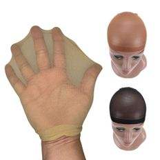 Set di 1 2 pezzi parrucca elastica a rete accessori per lo Styling dei capelli - Product Image 1