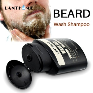 Champú y Acondicionador de barba Natural para hombres 2 en 1 de marca privada Dropship para lavado de <span class=keywords><strong>bigote</strong></span> y barba - Product Image 6