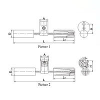 Amortisseurs anti-vibrations en métal pour lignes de transmission haute tension, matériel électrique