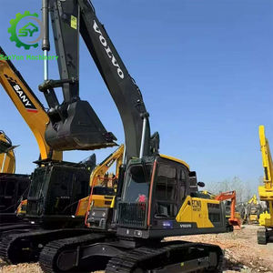 Grande remise Excavateur d'occasion Volvo EC240 Pelleteuse hydraulique Volvo de haute qualité de 24 tonnes en stock en usine - Product Image 2