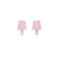 Boutons de peinture pour manette PS5, boutons de démarrage et de retour allongés, remplacements doux au toucher, ABS durable, boutons personnalisés pour option Partager