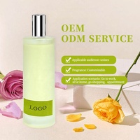 Bouteille en verre EAU DE PARFUM COLOGNE FRAICHEUR Soft Customize Women's Perfume Factory Produce Custom Factory