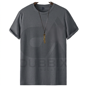 Men's Casual Printed <b>T</b>-<b>shirt</b> with Customizable 100% Cotton Design Eco-Friendly & Quick Dry <b>Ringer</b> <b>T</b>-<b>Shirt</b> - Product Image 4