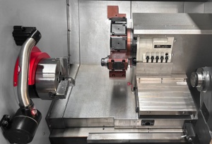 Hardford mạnh mẽ tháp pháo <span class=keywords><strong>CNC</strong></span> kim loại quay máy tiện tck52d với fanuc hệ thống điều khiển cho gia công kim loại & de eje chính - Product Image 4