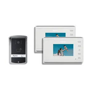视频Interco、监视器和铝合金模拟视频门电话套件，支持家庭安全的双向对讲解锁