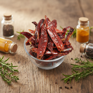 Chiles Rojos Secos de Grado Superior, Ligeramente Picantes (Variedad de Chile <span class=keywords><strong>Seco</strong></span>), Empaque al Vacío en Caja, Marca DYTD, para Hot Pot, con Semillas Huecas - Product Image 1