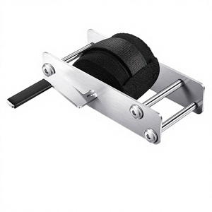 Siddiqui Hosinex CXS Rouleau manuel durable et portable pour bandages de boxe, outil de bobinage rapide et facile à utiliser pour les arts martiaux - Product Image 3