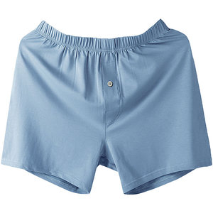 Liquidation – Caleçons Boxers pour Hommes 100% Coton Taille Moyenne Tricotés ODM Coupe <span class=keywords><strong>Ample</strong></span> pour Hommes Adultes - Product Image 5