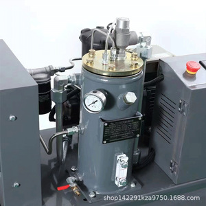 Compresseur d'air à vis 7,5 kW portable, refroidi par air, lubrifié, pour usage industriel et réfrigération - Product Image 2