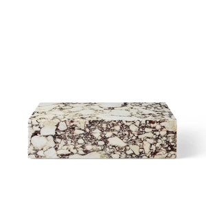 Lussuoso <span class=keywords><strong>tavolino</strong></span> in marmo viola Calacatta <span class=keywords><strong>tavolino</strong></span> da caffè di design - Product Image 1