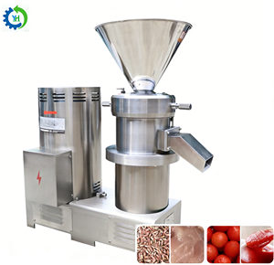 เครื่องทำเชียบัตเตอร์อัตโนมัติและเนยอัลมอนด์เครื่องทำเนยถั่ว - Product Image 1