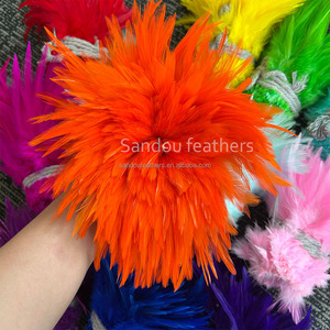 Plumes de coq de 5-6 pouces pour costumes de carnaval et de festival, accessoires de déguisement - Product Image 3