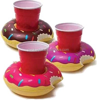 Flotteurs gonflables pour boissons à la piscine, porte-gobelet gonflable, série de fruits, pastèque, porte-gobelet flottant, 2023