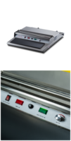 Machine d'emballage sous film alimentaire de haute qualité, durable, facile à utiliser, pour l'emballage de la nourriture fraîche, des plats rapides, de la viande, des légumes, des fruits, des plateaux