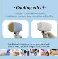 Épilateur Laser Permanent, w, avec Diode, système d'électrolyse (rvb)