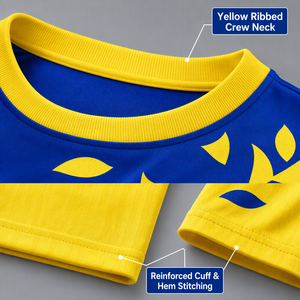 Ensemble de maillot de football à imprimé feuilles dégradées, maillot de football en mesh premium à séchage rapide, short, nom et numéro d'équipe personnalisés, sublimation OEM - Product Image 6