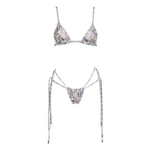 <span class=keywords><strong>Robe</strong></span> maxi d'été JSN, vêtements de plage, cache-maillot en maille, maillot de bain sexy pour femmes, maillot de bain féminin, bikini push-up, ensemble de bikini, maillot de bain - Product Image 6