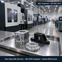 Cotización Express en 48h, Revisión Gratuita de DFM, Mecanizado CNC, Aluminio Inoxidable, Electroerosión por Hilo, Perforación de 0.005mm, ISO 9001, 5 Ejes, Piezas Personalizadas Rápidas