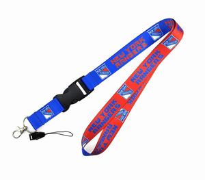 Lanières de sport en gros avec logo personnalisé, lanière de hockey sur glace <span class=keywords><strong>NHL</strong></span>, porte-badge/clé/permis de travail/sangle de téléphone portable, lanière à dégagement rapide - Product Image 3