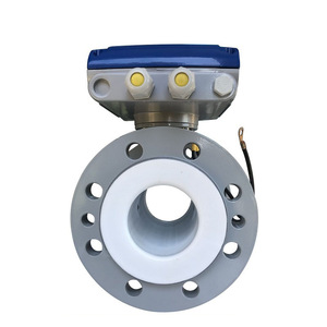 เครื่องวัดการไหลแบบแม่เหล็กไฟฟ้า KROHNE Optiflux4100C แบบยึดหน้าแปลน สำหรับวัดของเหลวและน้ำเสีย ความแม่นยำ 0.5% - Product Image 1
