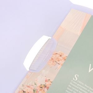 In Stock Clear <strong>Folder</strong> PP Swing Clip <strong>File</strong> <strong>Folder</strong> Waterproof and Portable <strong>Folders</strong> - Product Image 5