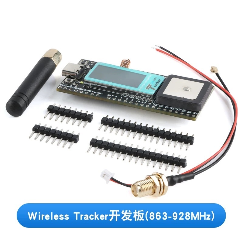 Wireless Tracker Con ESP32 Display LCD Wireless Tracker Supporta WiFi - 10