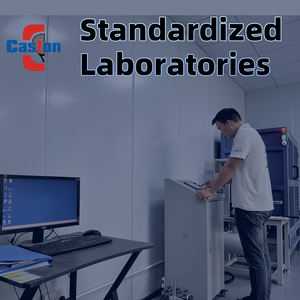 Raquetas de Pádel Caston de Alta Calidad con Logo Personalizado de Fibra de Carbono y Diseño de Lágrima/Diamante/Redondo - Product Image 3