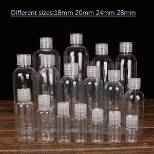 18mm 20mm 24mm 28mm lật đầu Nắp Mỹ phẩm tinh dầu nắp chai nhựa vít lật đầu mũ - Product Image 2