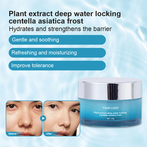 Crema OEM ODM con Extracto de Vitamina E, Reparación <span class=keywords><strong>SOS</strong></span> de Barrera para Todo Tipo de Piel, Humectante Facial Herbal con Ingredientes de Ácido Hialurónico - Product Image 1