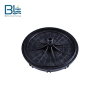 Diffuseur à bulles fines, membrane en caoutchouc EPDM+PP 215/270/340mm, aérateur d'air, traitement des eaux usées, filtration par osmose inverse