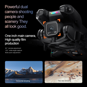 โดรน K900 MAX UAV RC พร้อมระบบปล่อยสัมภาระ จอควบคุมขนาดใหญ่ มอเตอร์ไร้แปรงถ่าน เลนส์ไฟฟ้า ระบบกำหนดตำแหน่งด้วยออปติคอลโฟลว์ หลบหลีกสิ่งกีดขวาง - Product Image 6